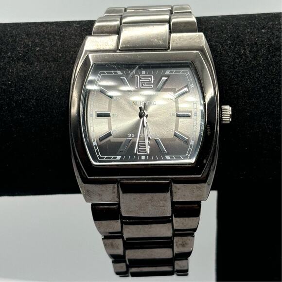 Silver Unlisted Men's Watch - Picture 1 of 4